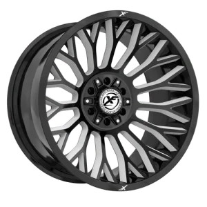 XF Off-Road – XF-237 – Black – 20″x10″ -12mm – Summer Wheels – XF-237201051271397-12GBML